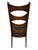 Mid-Century Modern Kent Coffey Perspecta Catseye Walnut Dining Chairs - Set of 6 For Sale In Philadelphia - Image 6 of 6