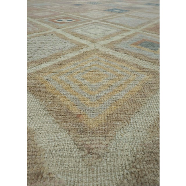 Early 21st Century Turkish Kilim Oriental Handmade Flatweave 9'6" x 12'4" #18662 For Sale - Image 5 of 8