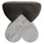 White Marble Heart-Shaped Cushion Amarino Seat by Esther Knopfler For Sale - Image 17 of 17