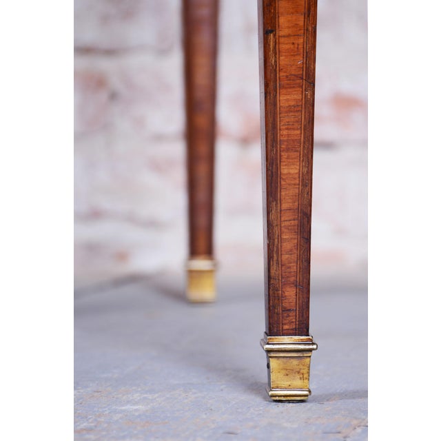 Small Empire Table in Mahogany and Cherry, 1840s For Sale - Image 5 of 12