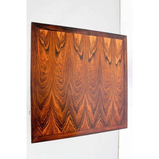 Wood Danish Rosewood Coffee Table by Rud Thygesen for Heltborg Møbler, 1960s For Sale - Image 7 of 12