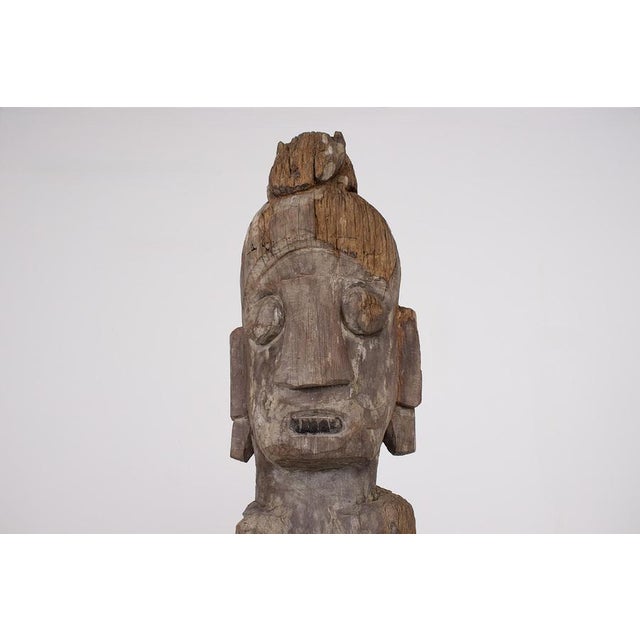 Indonesian Artist, Hampatong Dayak Sculpture, 1800s, Ironwood For Sale - Image 4 of 5