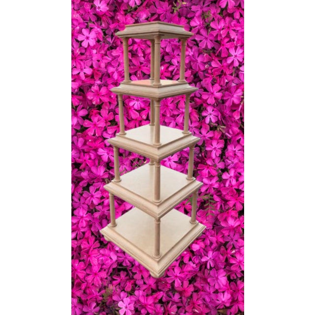 Michael Taylor for Baker Furniture Stately Homes Collection Étagère Circa 1960s For Sale In Miami - Image 6 of 9