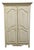 Ethan Allen Country French Collection Off White 50" Armoire W. Hand Painted Accents 26-5215 For Sale