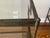 French Vintage French Directoire Bronze & Beveled Glass 3-Tier Console Etagere For Sale - Image 3 of 7