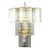 1970s Tiered Sciolari Chandelier For Sale