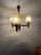 Vintage Wooden Ceiling Lamp, 1975 Original Vintage lamp Rewired Plug and Play Dims; H=53 cm W= 50 cm Up to 250V (Europe/UK...
