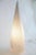 Vintage Murano Seguso Vetri D' Arte Black and White Striped Glass Triangle Sculptural Lamp For Sale - Image 9 of 12