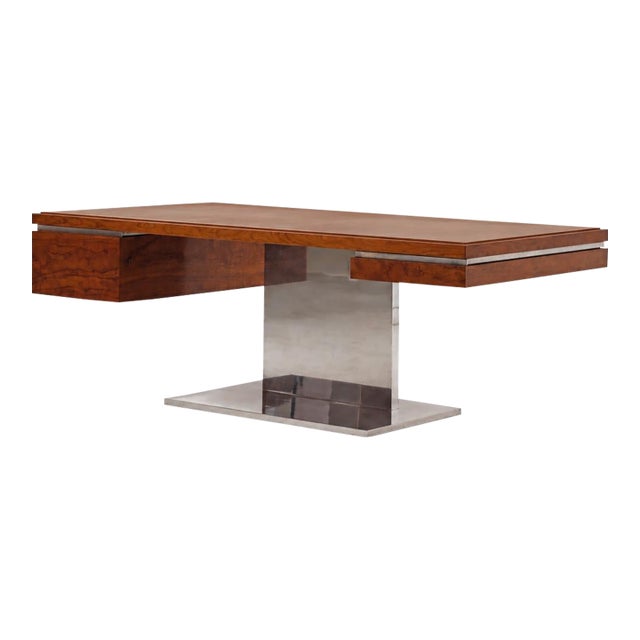 Warren Platner Executive Desk For Sale
