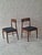 Vintage Teak Dining Chairs by Henning Kjærnulf for KS Møbler, Denmark, 1960s, Set of 2 For Sale - Image 10 of 15