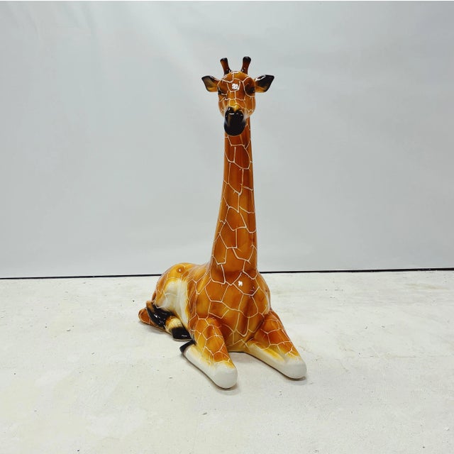 Not Yet Made - Made To Order Giraffe in Ceramic from Ceramiche Boxer For Sale - Image 5 of 10