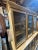 Khaki James Mont Oak Chinoiserie China Cabinet For Sale - Image 8 of 15