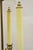 Vintage Regency Style Brass Candlestick Bouillotte Desk Table Lamp W/ Swans (A) For Sale - Image 9 of 11