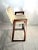 Mid-Century Modern Vintage Danish Walnut Bar Stool With Arms For Sale - Image 3 of 10
