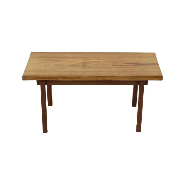 Vintage Teak Side Table, 1960s For Sale - Image 3 of 11