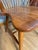Vintage Set of 2 Slovenian Maple Continuous Arms Windsor Chairs For Sale - Image 10 of 11