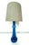Rare glass table lamp designed by Nanny Still for Raak Amsterdam. The lamp is made in the shape of a Space Needle, the...