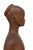 Hand-Carved Wooden Standing Girl, Holland, 1940s For Sale - Image 10 of 12