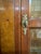 Vintage Baker Furniture Empire Inspired Mahogany & Walnut Cabinet For Sale - Image 10 of 12