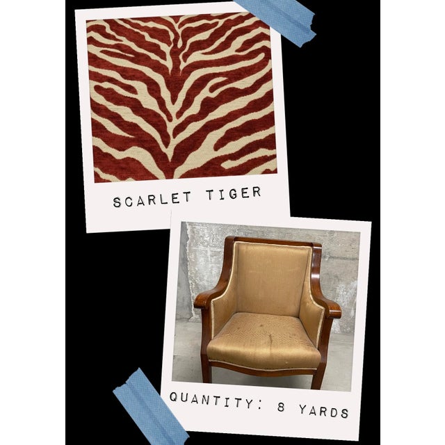 Pair of Vintage Swedish Neoclassical Style Armchairs For Sale - Image 12 of 12