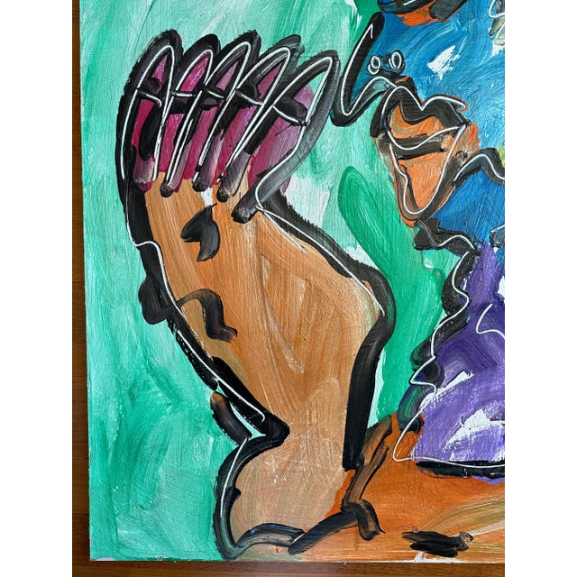 1960s Titled Painting, Peter Keil, 1964 For Sale - Image 5 of 12