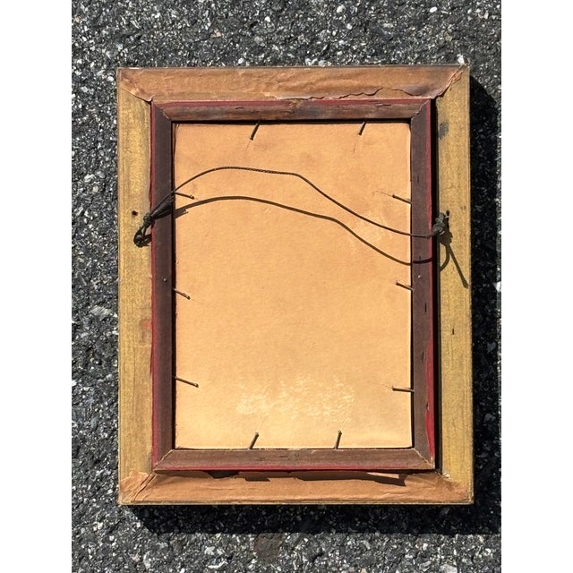 MId-20th C. Floral Still Life - Original Oil on.Canvas in Original Gilt Frame For Sale - Image 4 of 6