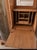 19th Century Antique Art Deco Secretary Desk | Burl Wood China Cabinet, Arched Mirror Writing Desk For Sale - Image 5 of 6