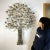 Gold Marc Weinstein Marc Creates Brutalist Torch Cut Metal Nail Tree Wall Sculpture For Sale - Image 8 of 11