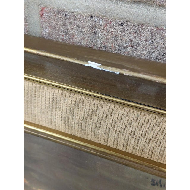 Framed Pressure Motif Oude Wave After Max Liebermann Canvas Print For Sale - Image 10 of 14