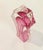 Murano Sommerso Ice Pink Faceted Vase by Mandruzzato For Sale - Image 4 of 14