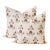 A Pair of Lauren Servati Textiles, Mirabelle // Azure Pillows, 20"x20" For Sale