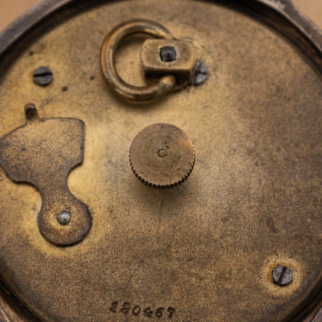 20th Century Silver & Agate Clock from Callow of Mount Street, London, 1910 For Sale - Image 4 of 18