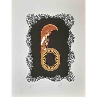 Erté, Le 6, 1968, Lithograph For Sale