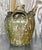 Vintage Boho Patinated Matte Glazed Ceramic Urn For Sale - Image 4 of 7