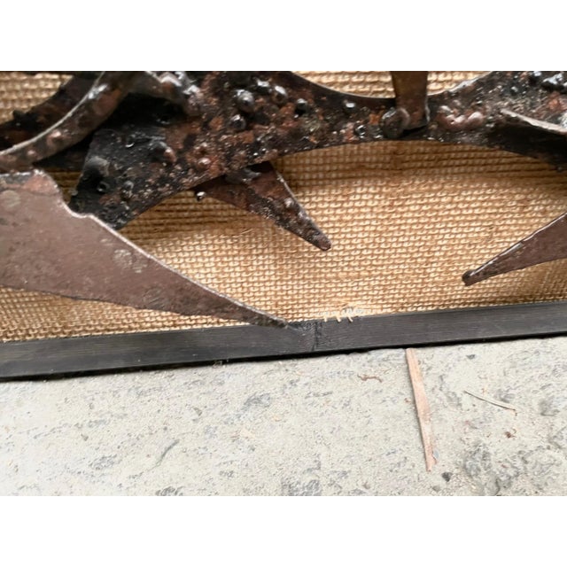 Brutalist Wall Art, 1970s For Sale - Image 4 of 7