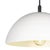 Not Yet Made - Made To Order Regina Andrew Peridot Aluminum Outdoor Pendant, Small, White For Sale - Image 5 of 7