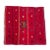 1970s Turkish Red Color Oushak Kilim For Sale