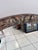 Vintage La Barge Gilt Beveled Wall Mirror 45.50” H X 27.50” W For Sale - Image 9 of 10