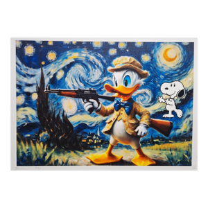 Death Nyc -Donald Duck - Limited Edition With Certificate