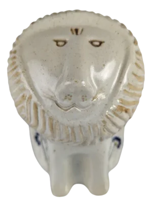 Ceramic Lion in Stoneware from ASO / Antonio Salvador Orodea, 1980s