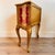 Vintage Italian Cabinet in Gilded Wood, 1960s For Sale - Image 6 of 11