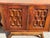 Mid 20th Century Vintage Mid-Century Modern Brutalist Carved Wood Nightstands – Pair For Sale - Image 5 of 12