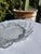Vintage Scandinavian Iced Glass Textured Platter For Sale - Image 18 of 18