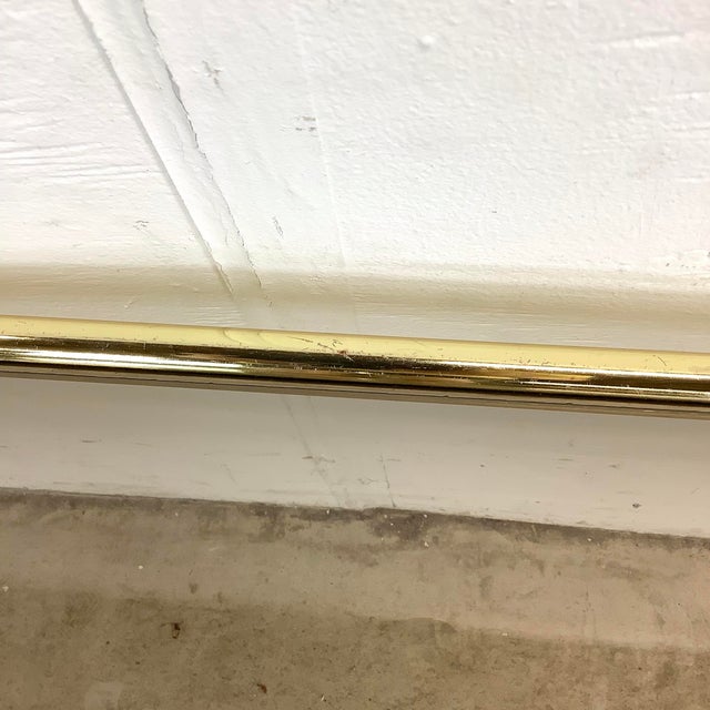 Retro Modern Smoked Glass Coffee Table For Sale - Image 9 of 12