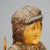 1920 Rustic Black Forest Root Wood Hunter Figurine For Sale - Image 9 of 10