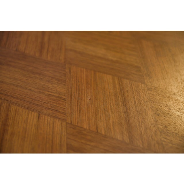 Walnut Dining Table, 1940s For Sale - Image 11 of 14