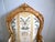 Antique 15th Century Venetian Lacquered and Gilded Armchair For Sale - Image 5 of 18