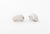 Bucherer Carl F. Bucherer 18k White Gold Huggie Hoop Earrings For Sale - Image 4 of 7