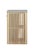 Eclipse Outdoor Solid Teak Natural Look Wood Cabinet - Outdoor For Sale - Image 9 of 12