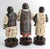 1980s VTG Large French Street Vendor Statues, Wood & Plaster, 16-18" High, Unique! For Sale - Image 5 of 8